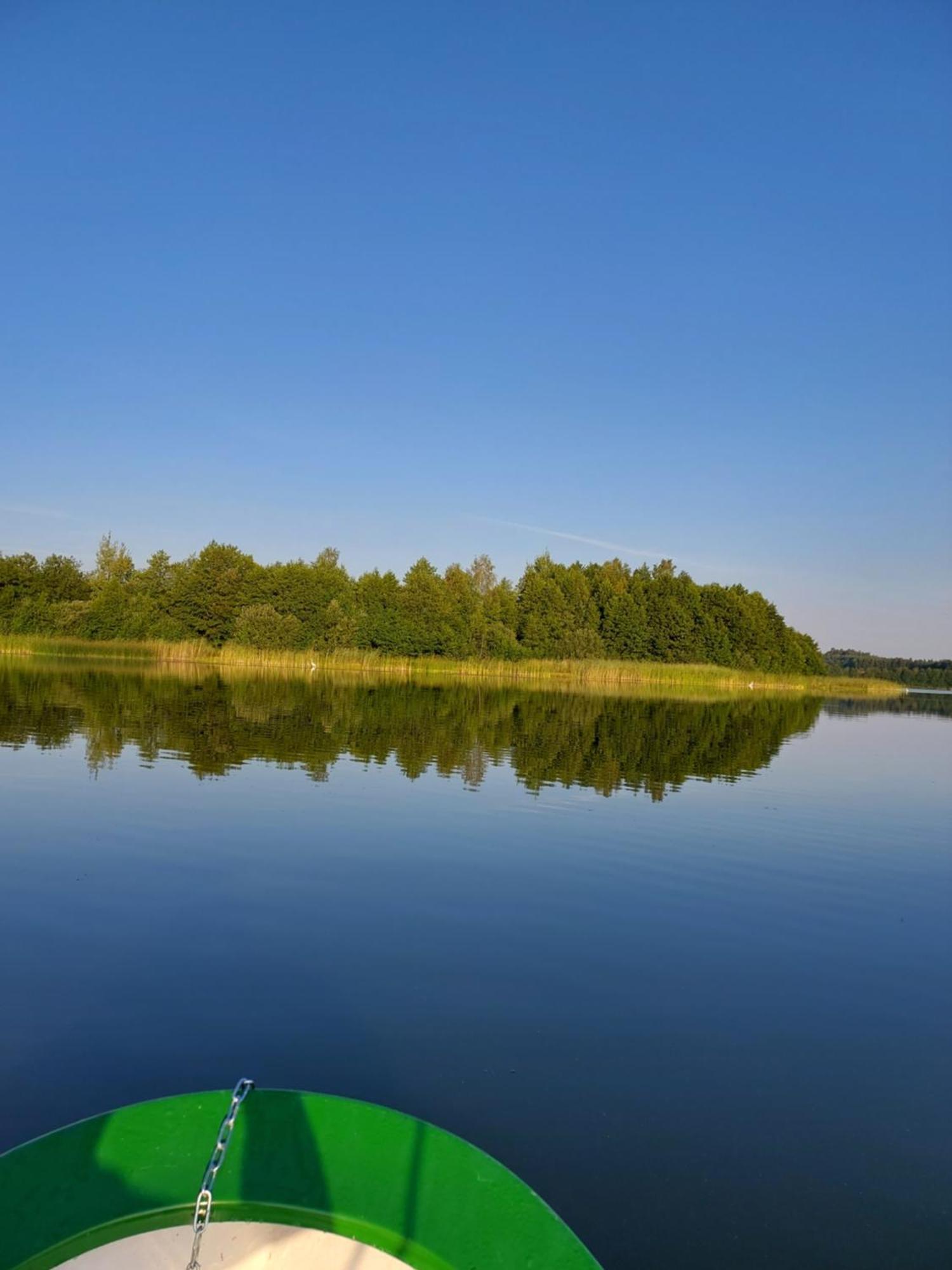 Kaszubskie Laki Domek Nr 4 Lakie エクステリア 写真