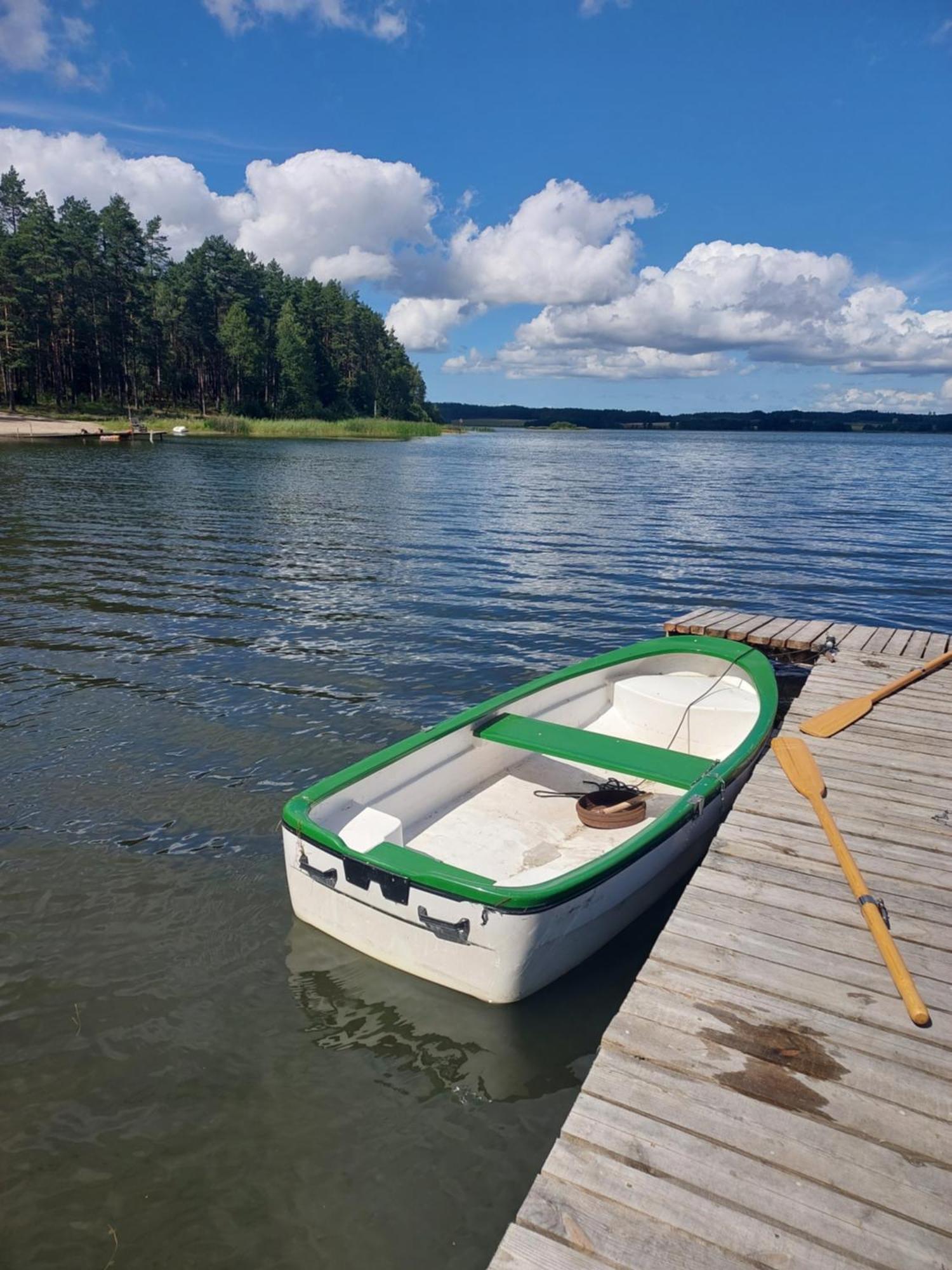 Kaszubskie Laki Domek Nr 4 Lakie エクステリア 写真